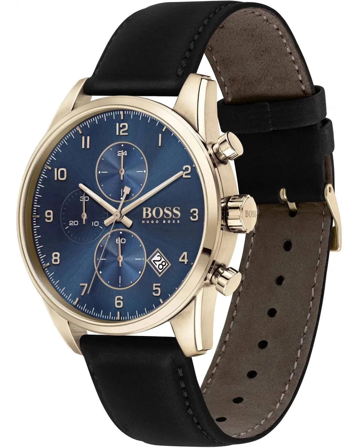 ZEGAREK MĘSKI HUGO BOSS 1513783 - SKYMASTER (zh036a)