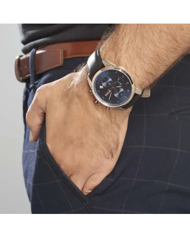 ZEGAREK MĘSKI HUGO BOSS 1513783 - SKYMASTER (zh036a)