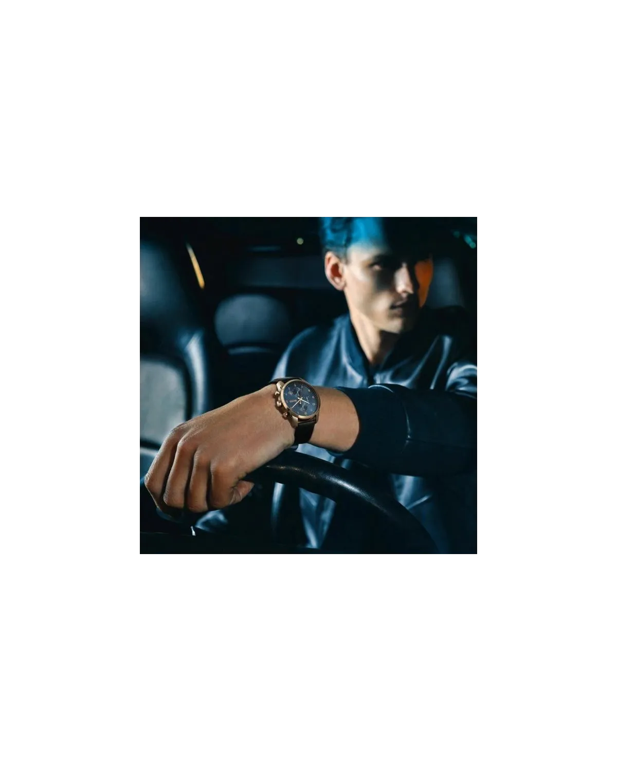 ZEGAREK MĘSKI HUGO BOSS 1513783 - SKYMASTER (zh036a)