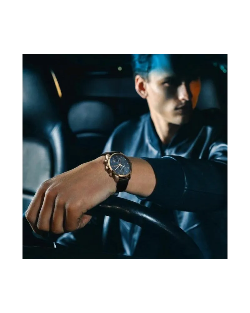 ZEGAREK MĘSKI HUGO BOSS 1513783 - SKYMASTER (zh036a)