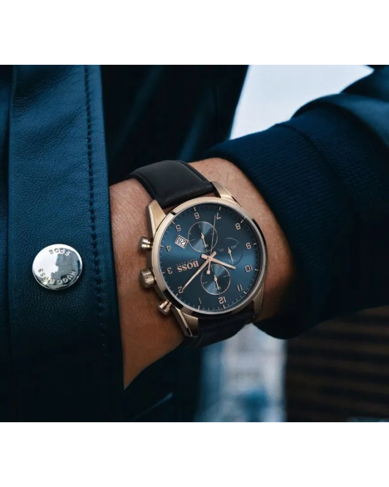 ZEGAREK MĘSKI HUGO BOSS 1513783 - SKYMASTER (zh036a)