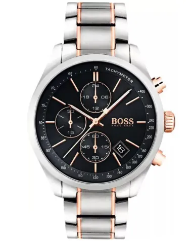 ZEGAREK MĘSKI HUGO BOSS 1513473 - GRAND PRIX (zh022b) + BOX
