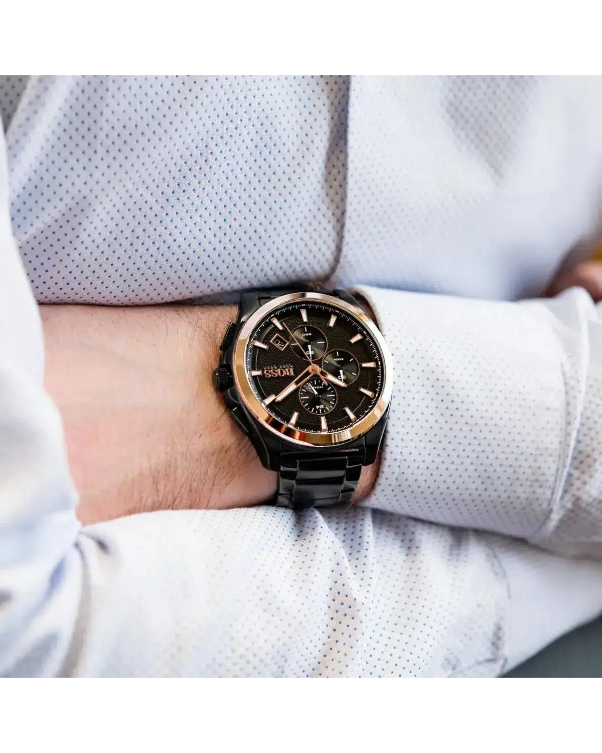 ZEGAREK MĘSKI HUGO BOSS 1513885 - GRANDMASTER (zh019a)