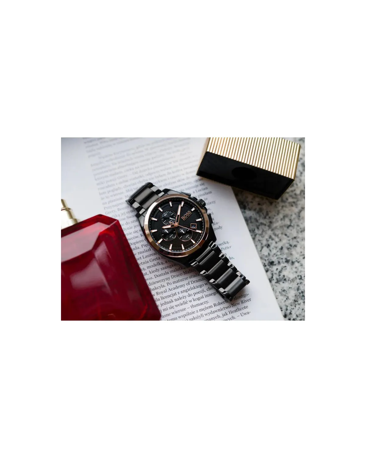 ZEGAREK MĘSKI HUGO BOSS 1513885 - GRANDMASTER (zh019a)