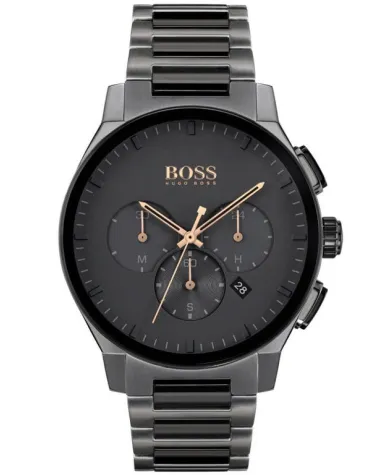 ZEGAREK MĘSKI HUGO BOSS 1513814 - PEAK CHRONO (zh018a)