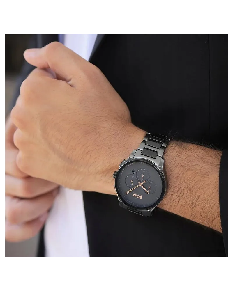 ZEGAREK MĘSKI HUGO BOSS 1513814 - PEAK CHRONO (zh018a)