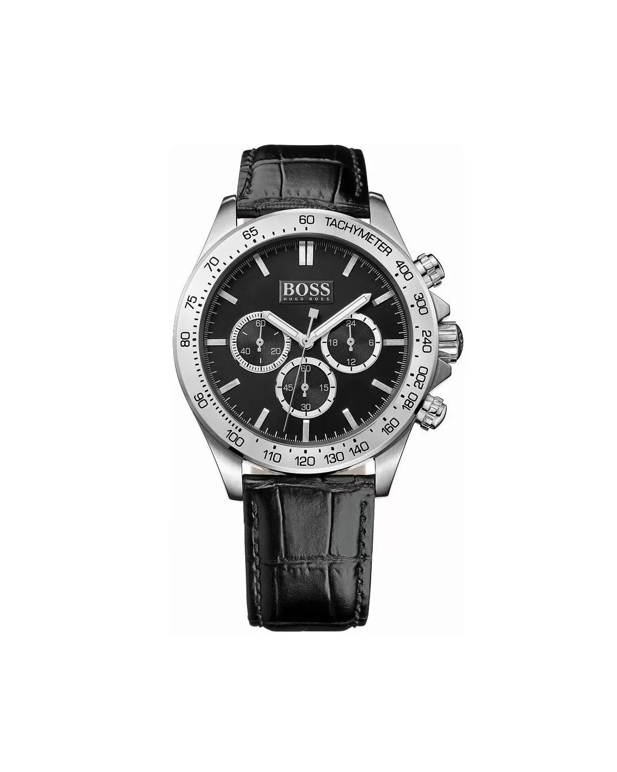 ZEGAREK MĘSKI HUGO BOSS Chronograph 1513178 (zh032b) + BOX