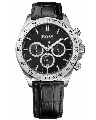 ZEGAREK MĘSKI HUGO BOSS Chronograph 1513178 (zh032b) + BOX