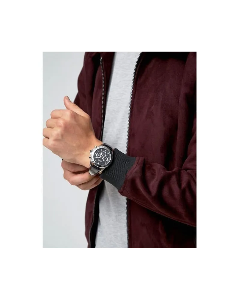 ZEGAREK MĘSKI HUGO BOSS Chronograph 1513178 (zh032b) + BOX