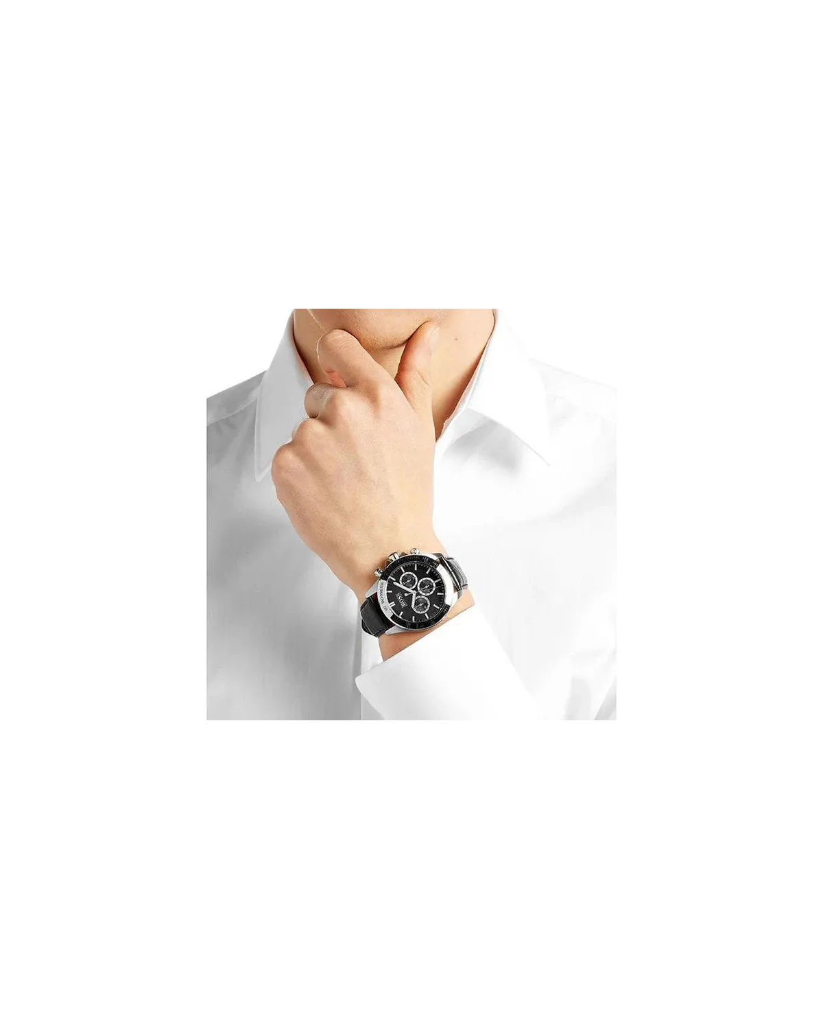 ZEGAREK MĘSKI HUGO BOSS Chronograph 1513178 (zh032b) + BOX