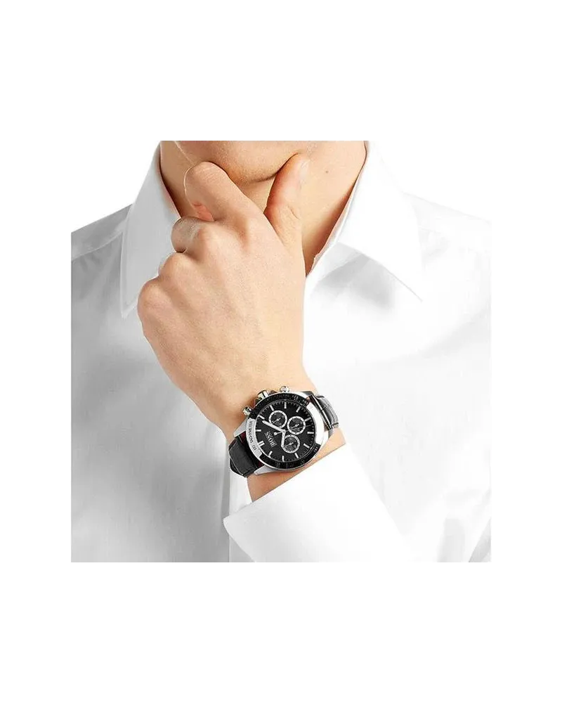 ZEGAREK MĘSKI HUGO BOSS Chronograph 1513178 (zh032b) + BOX