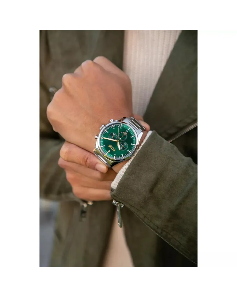 ZEGAREK MĘSKI HUGO BOSS 1513868 - PIONEER (zh016e)