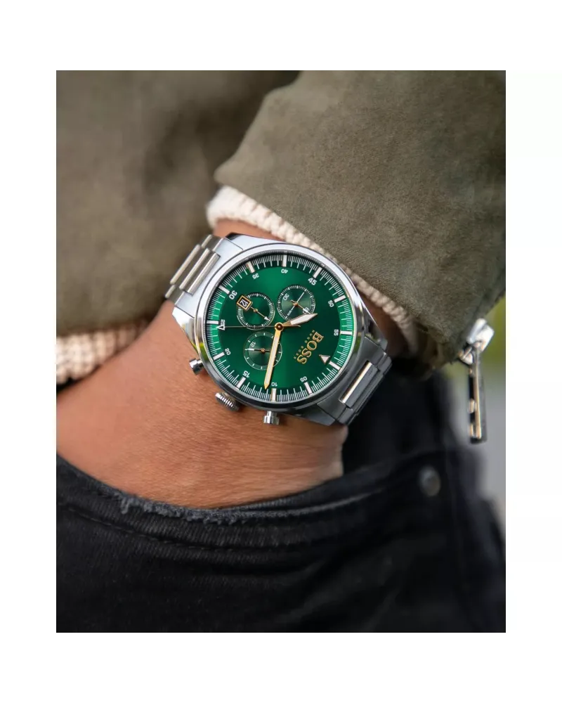 ZEGAREK MĘSKI HUGO BOSS 1513868 - PIONEER (zh016e)