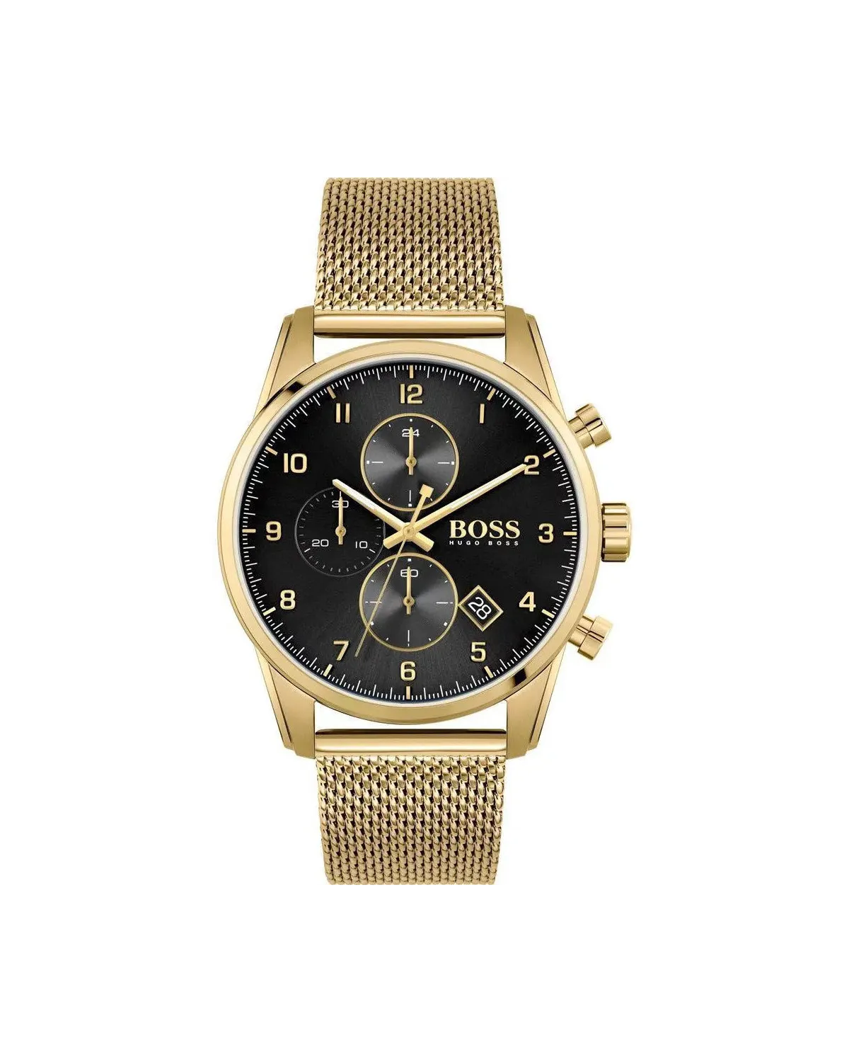 ZEGAREK MĘSKI HUGO BOSS 1513838 SKYMASTER (zh038b)