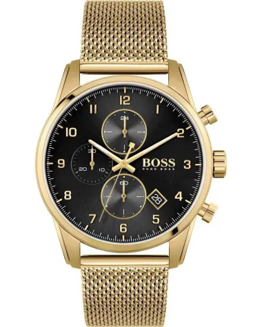 ZEGAREK MĘSKI HUGO BOSS 1513838 SKYMASTER (zh038b)