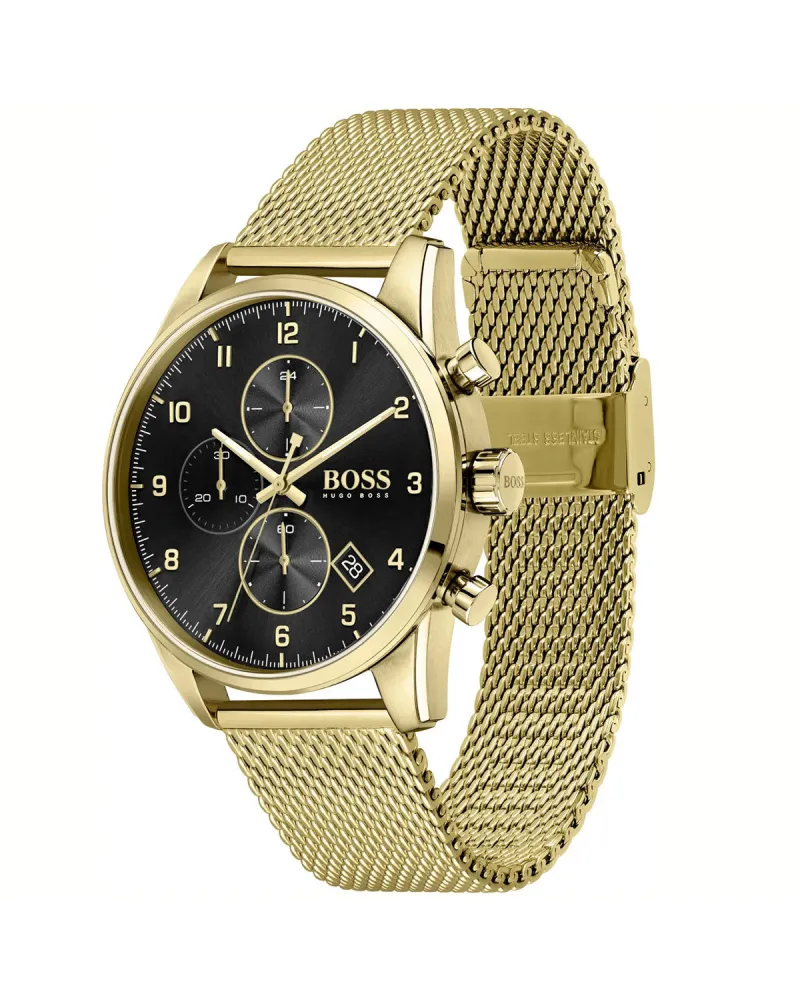 ZEGAREK MĘSKI HUGO BOSS 1513838 SKYMASTER (zh038b)