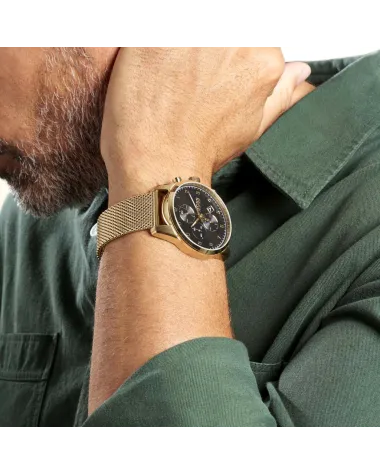 ZEGAREK MĘSKI HUGO BOSS 1513838 SKYMASTER (zh038b)