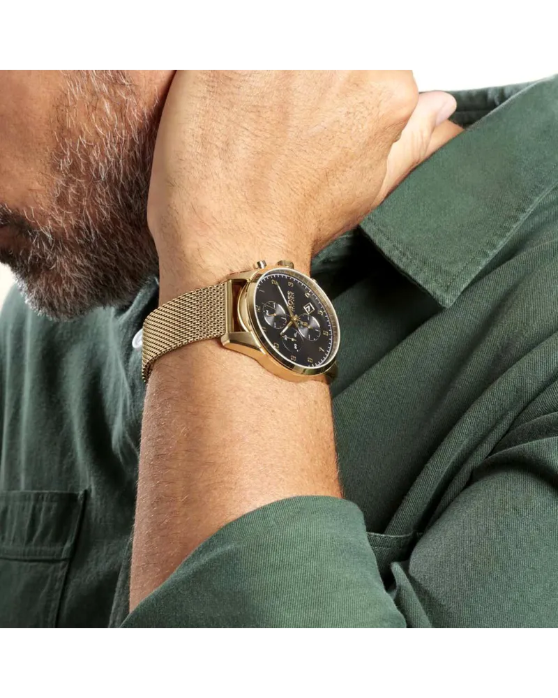 ZEGAREK MĘSKI HUGO BOSS 1513838 SKYMASTER (zh038b)