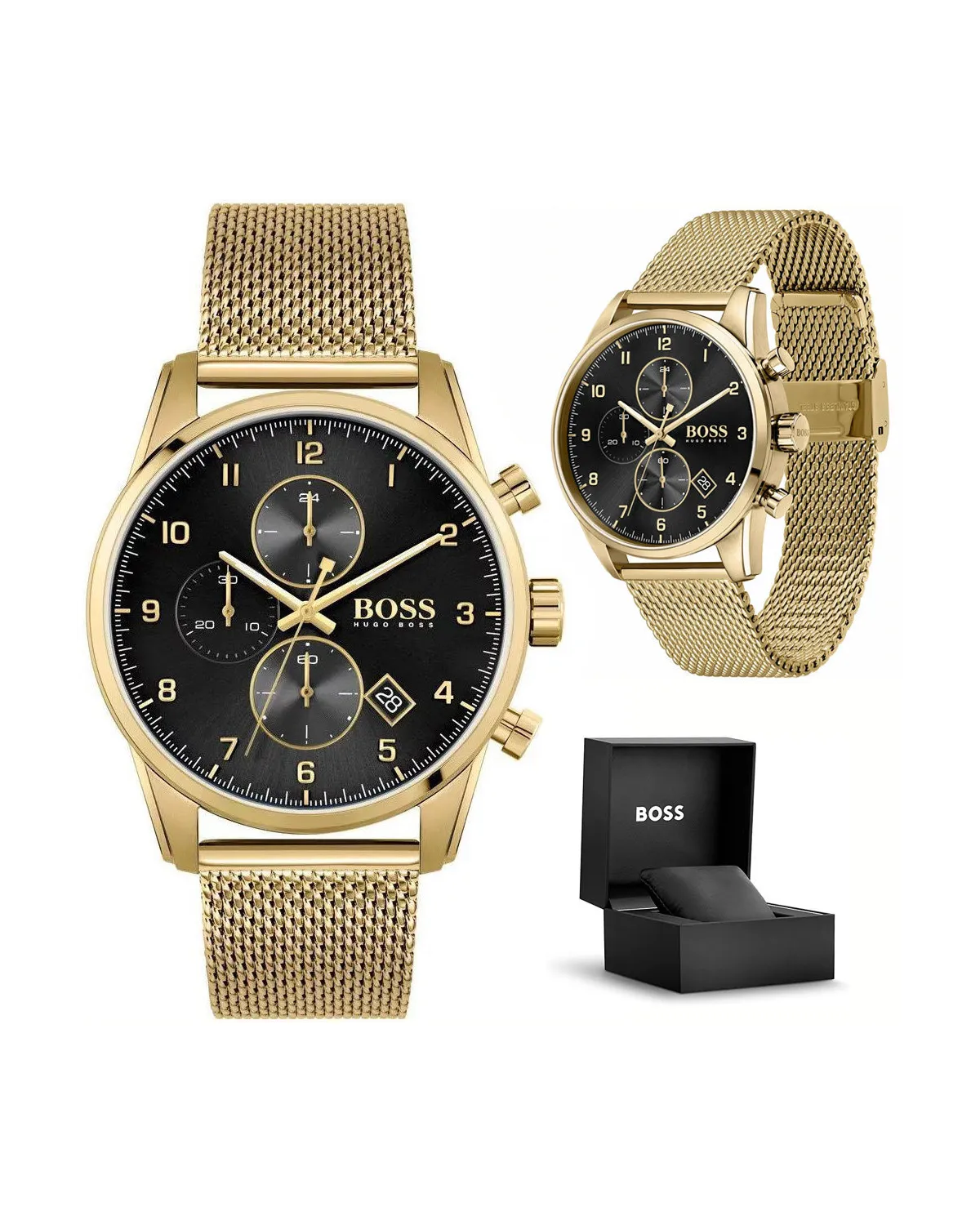 ZEGAREK MĘSKI HUGO BOSS 1513838 SKYMASTER (zh038b)