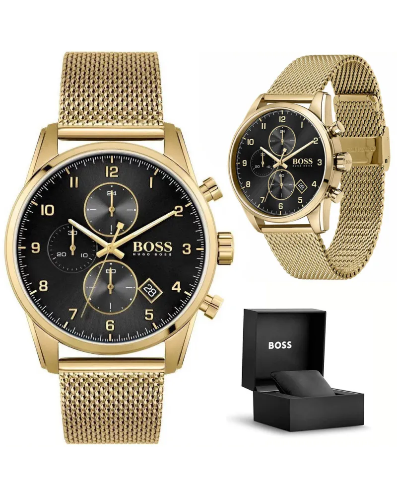 ZEGAREK MĘSKI HUGO BOSS 1513838 SKYMASTER (zh038b)