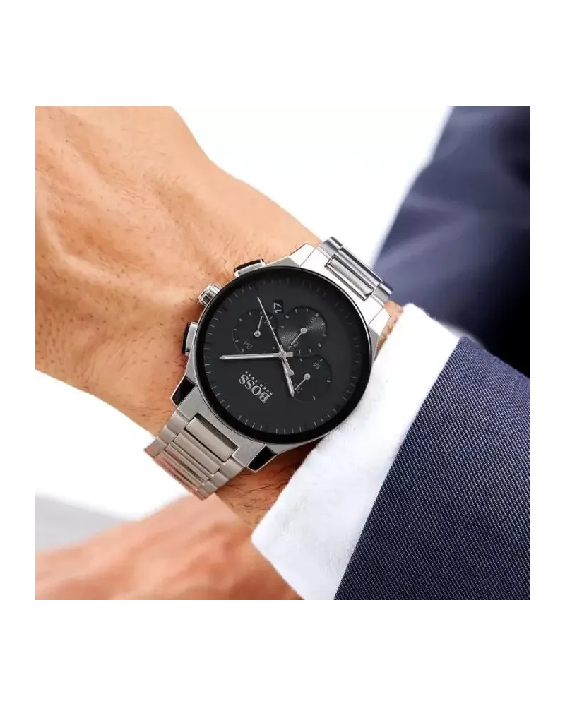 ZEGAREK MĘSKI HUGO BOSS 1513762 - PEAK CHRONO (zh018b)