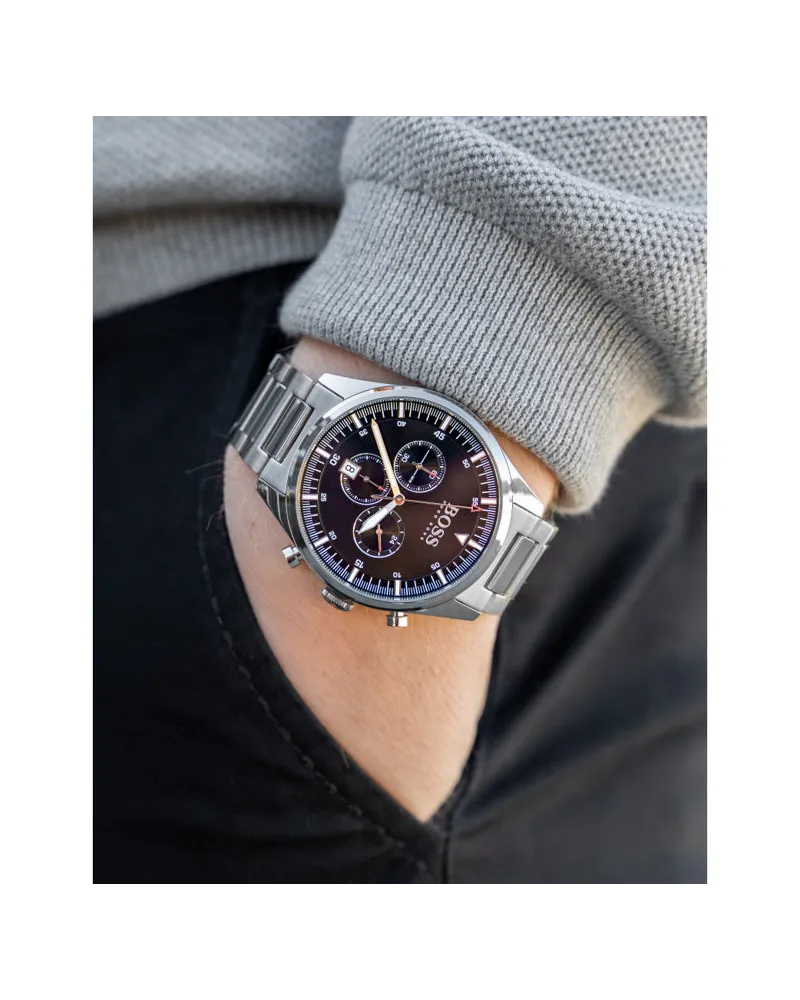 ZEGAREK MĘSKI HUGO BOSS 1513712 - PIONEER (zh016b)