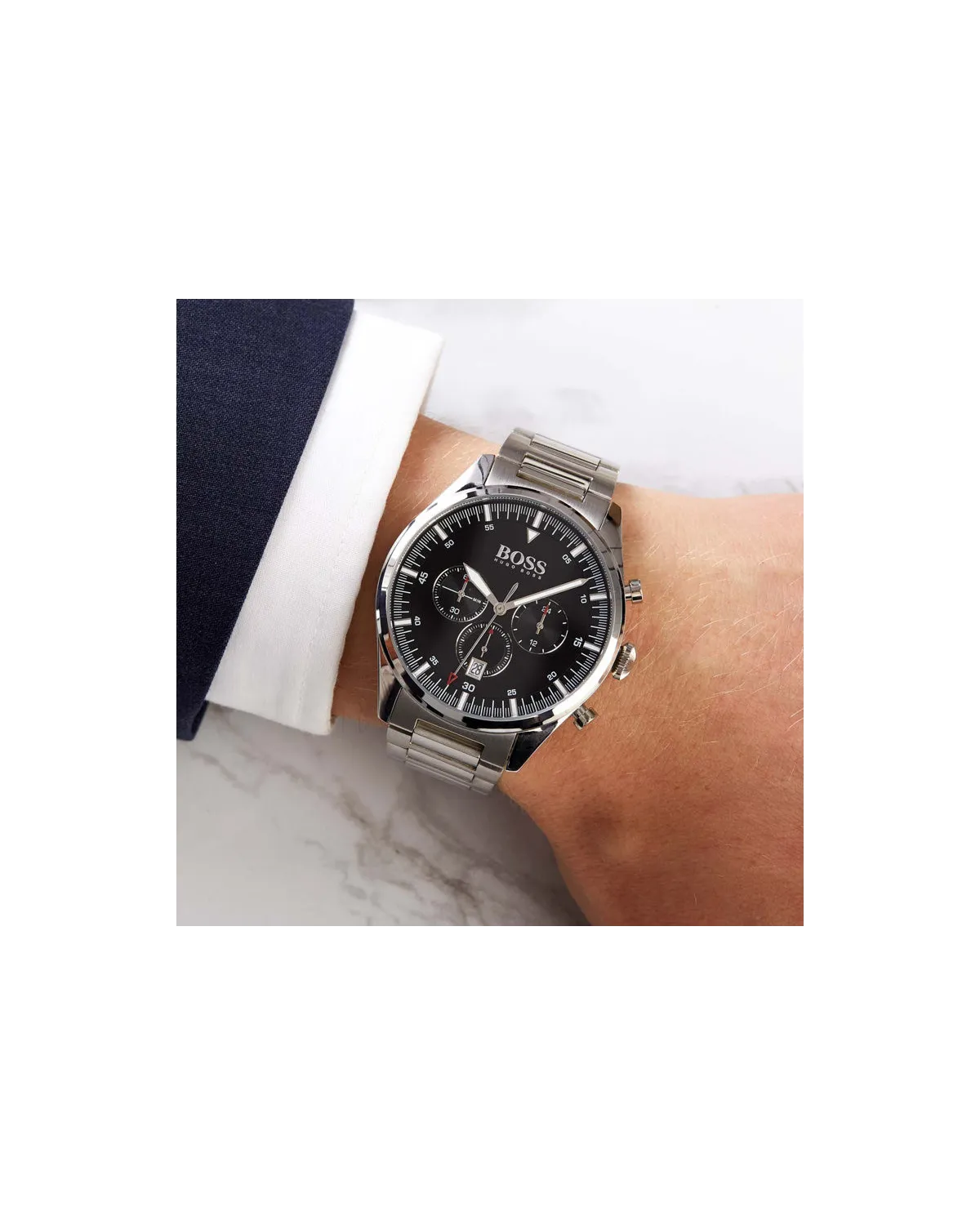 ZEGAREK MĘSKI HUGO BOSS 1513712 - PIONEER (zh016b)