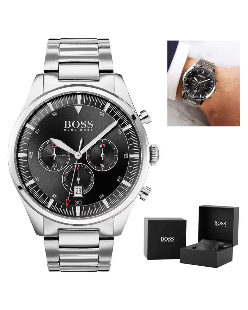ZEGAREK MĘSKI HUGO BOSS 1513712 - PIONEER (zh016b)
