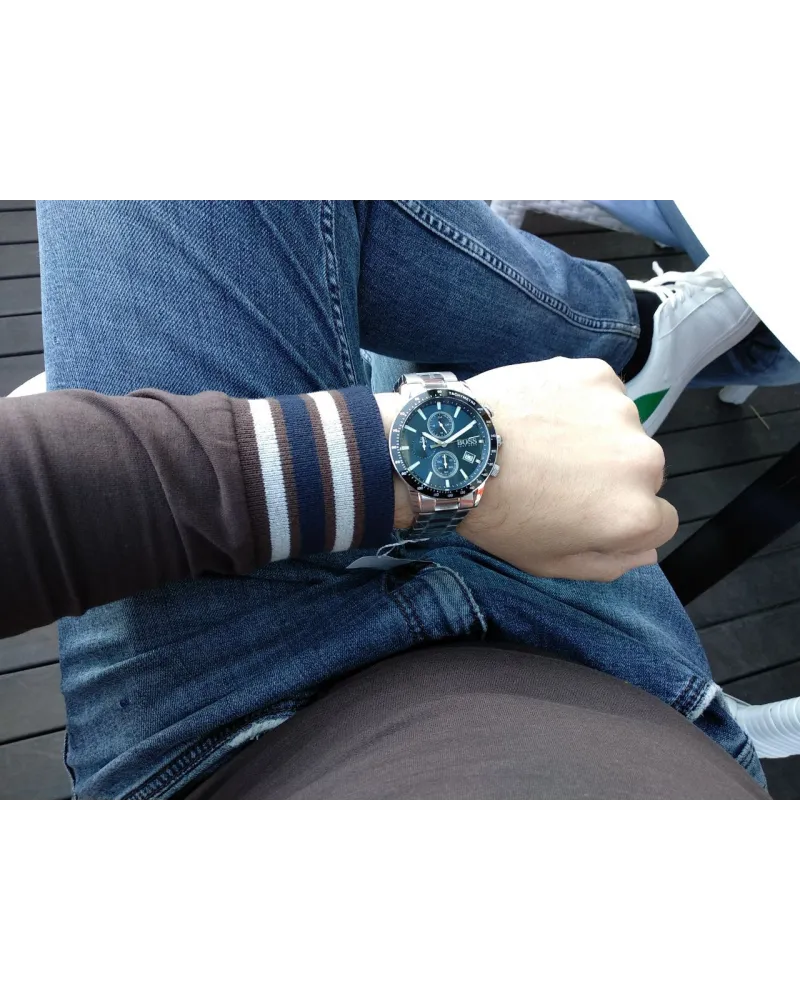 ZEGAREK MĘSKI HUGO BOSS 1513510 RAFALE (zh044b)