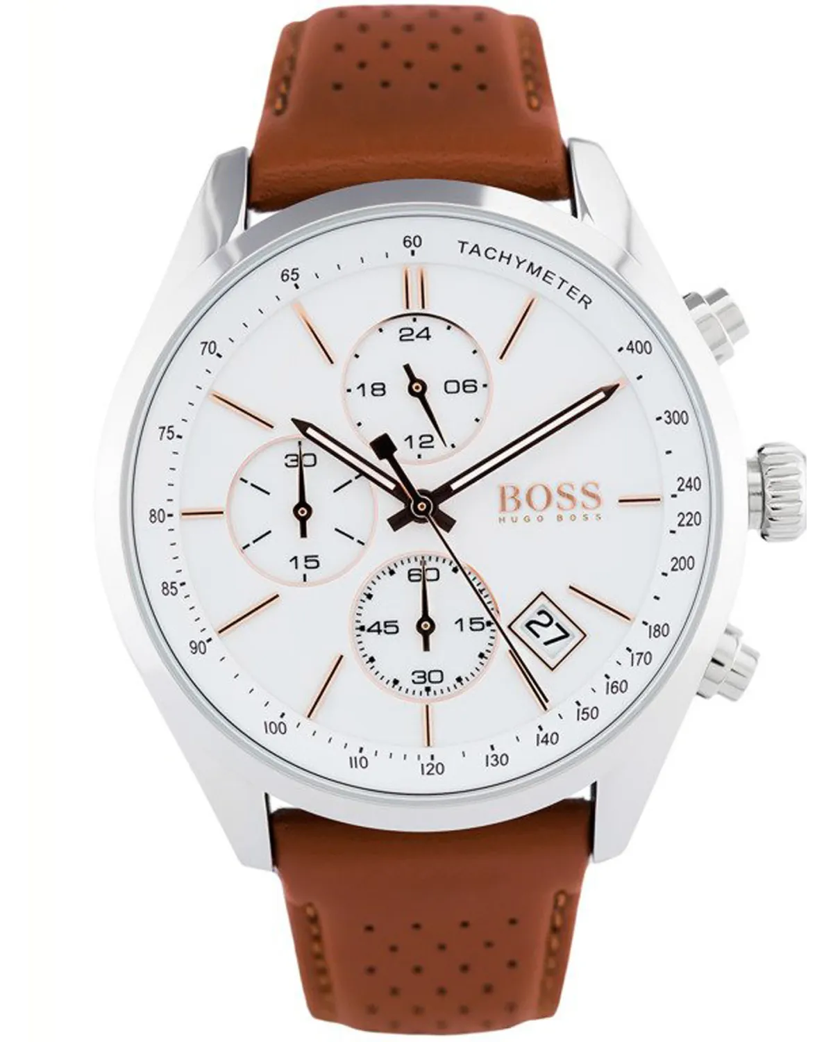 ZEGAREK MĘSKI HUGO BOSS 1513475 Grand Prix Chronograph (zh003d)