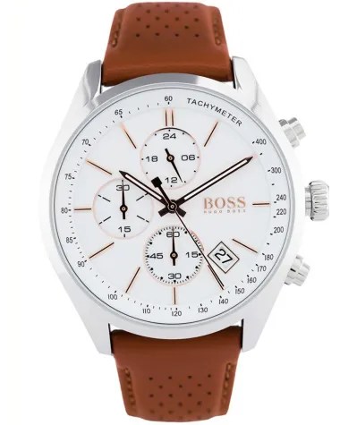 ZEGAREK MĘSKI HUGO BOSS 1513475 Grand Prix Chronograph (zh003d)