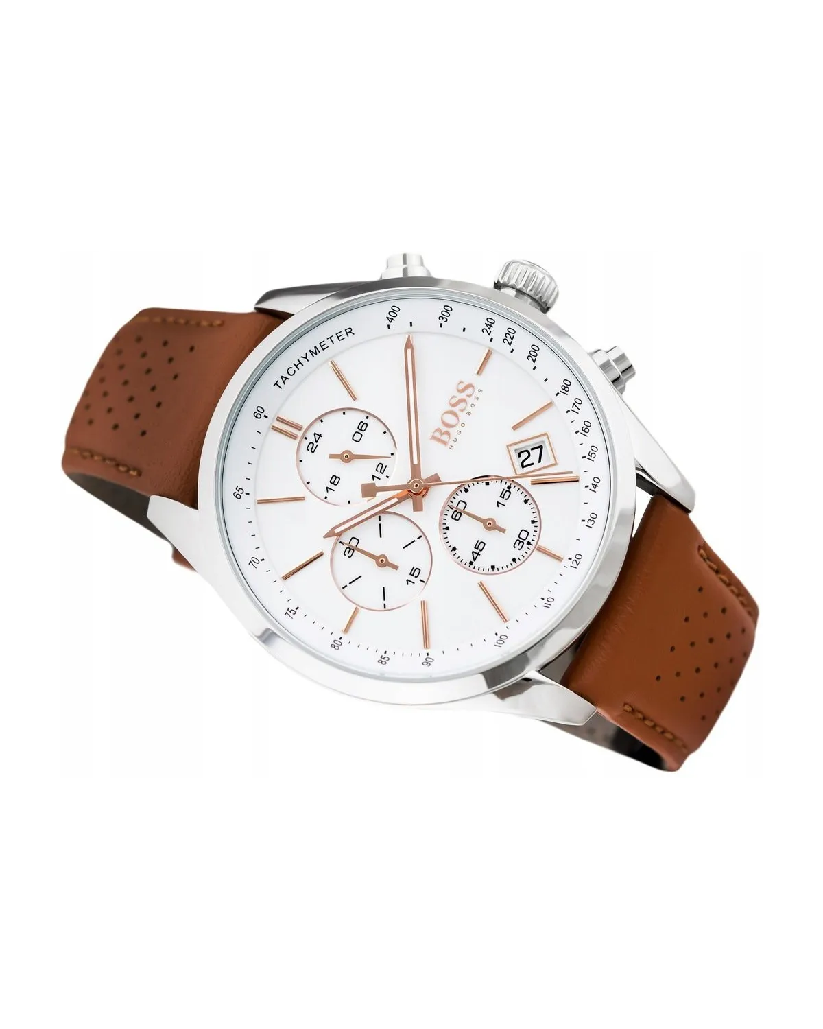 ZEGAREK MĘSKI HUGO BOSS 1513475 Grand Prix Chronograph (zh003d)