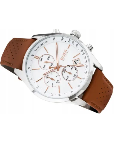 ZEGAREK MĘSKI HUGO BOSS 1513475 Grand Prix Chronograph (zh003d)