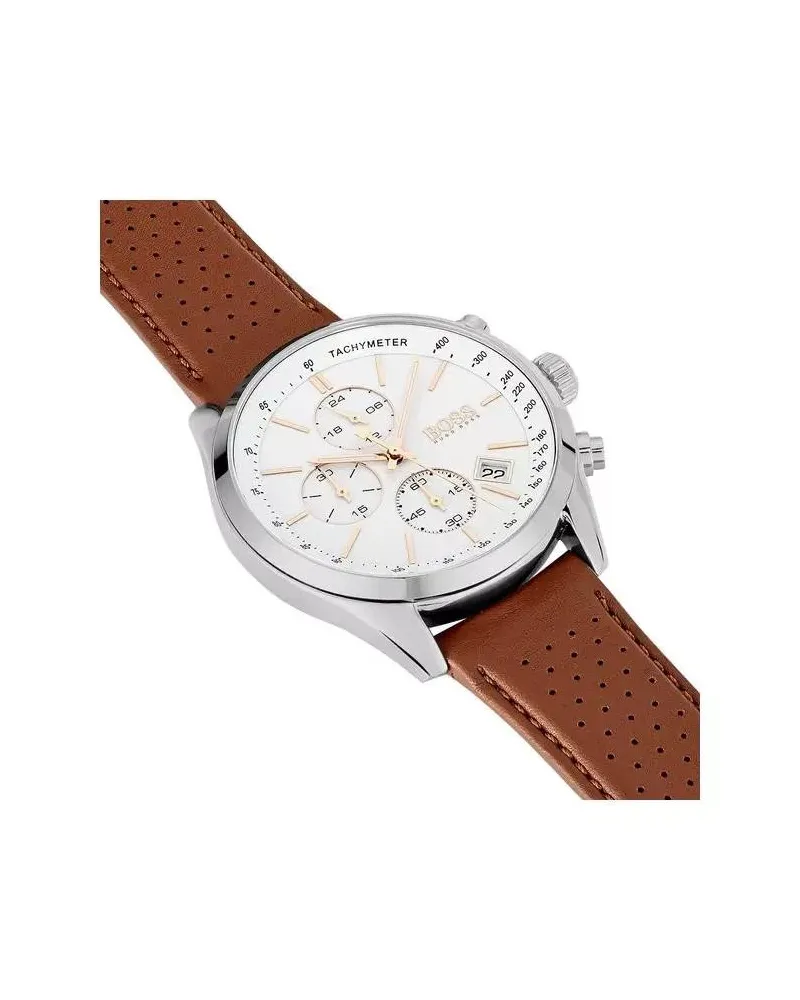 ZEGAREK MĘSKI HUGO BOSS 1513475 Grand Prix Chronograph (zh003d)