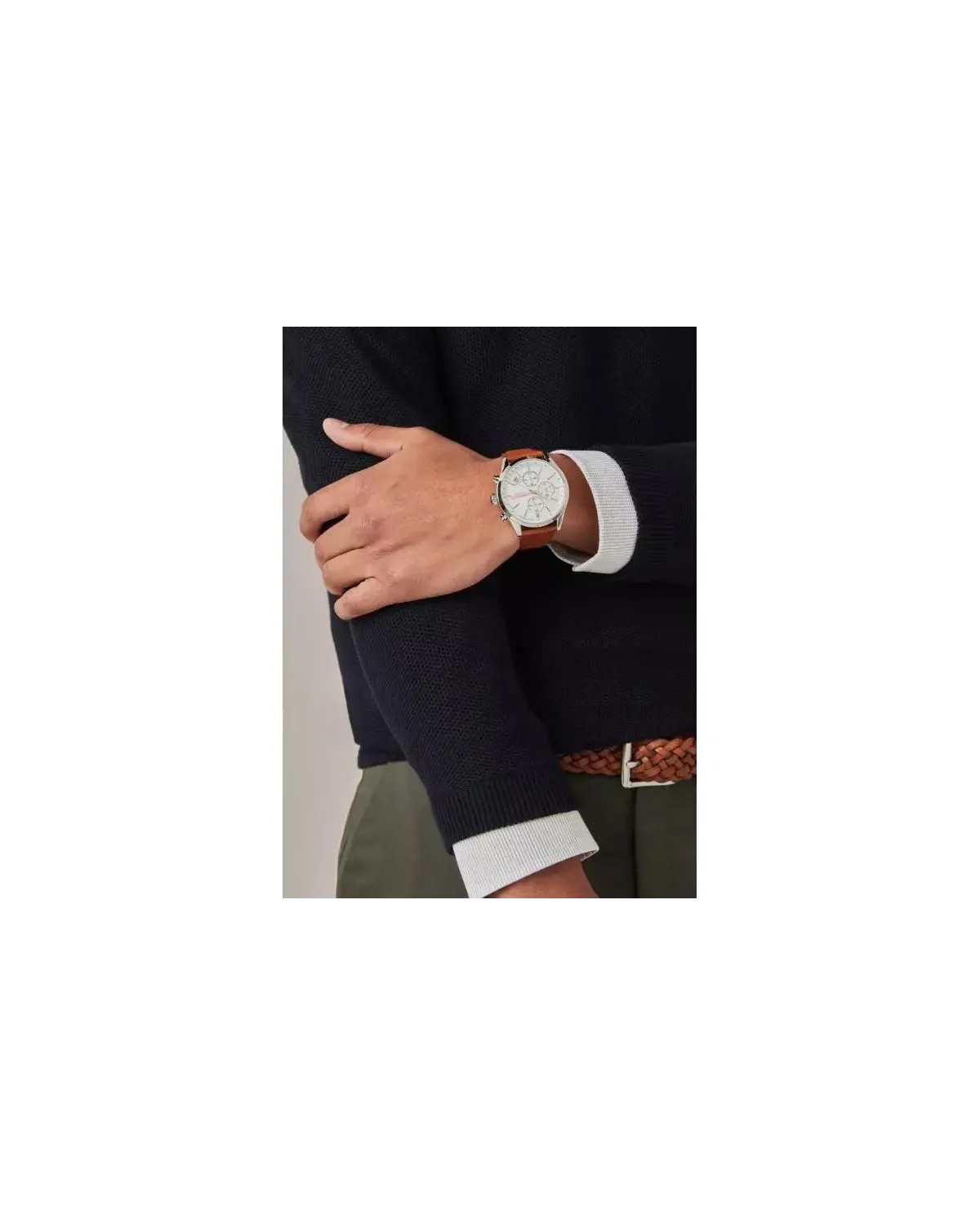 ZEGAREK MĘSKI HUGO BOSS 1513475 Grand Prix Chronograph (zh003d)