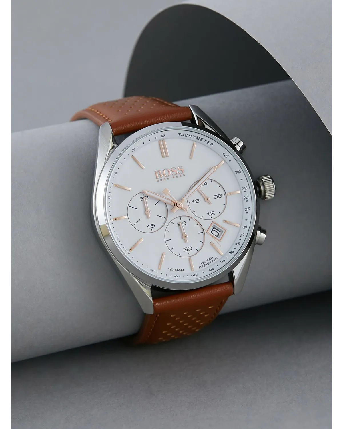 ZEGAREK MĘSKI HUGO BOSS 1513475 Grand Prix Chronograph (zh003d)