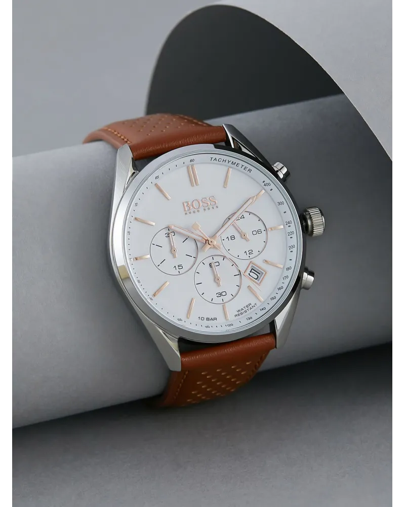 ZEGAREK MĘSKI HUGO BOSS 1513475 Grand Prix Chronograph (zh003d)