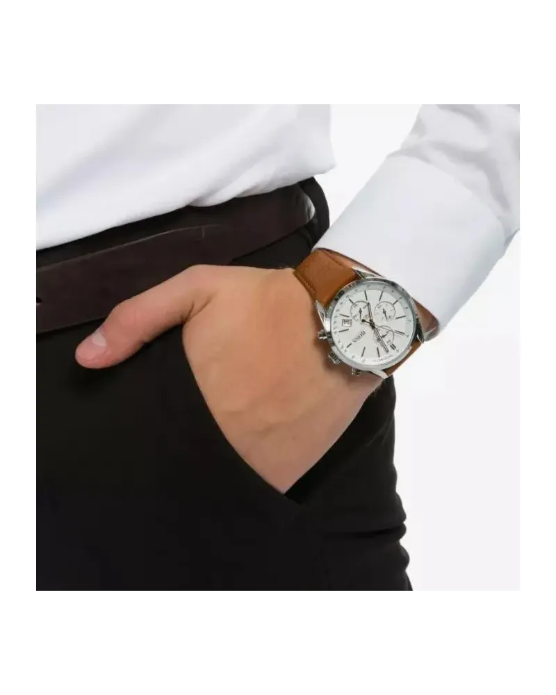 ZEGAREK MĘSKI HUGO BOSS 1513475 Grand Prix Chronograph (zh003d)