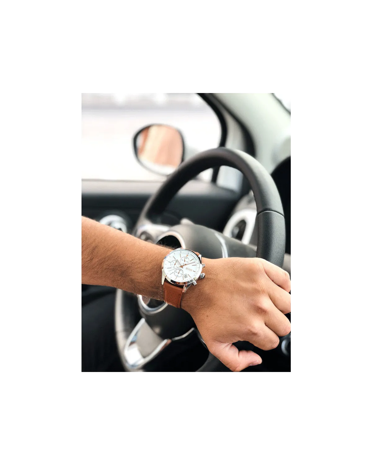 ZEGAREK MĘSKI HUGO BOSS 1513475 Grand Prix Chronograph (zh003d)