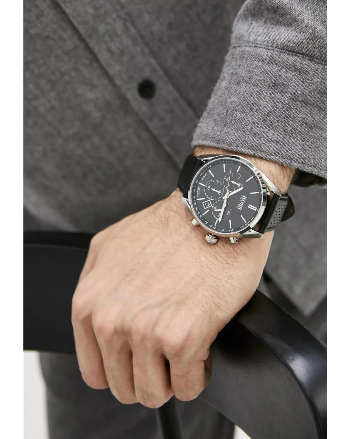 ZEGAREK MĘSKI HUGO BOSS 1513816 CHAMPION (zh052b)