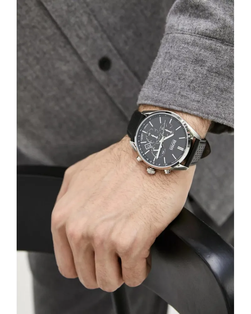 ZEGAREK MĘSKI HUGO BOSS 1513816 CHAMPION (zh052b)