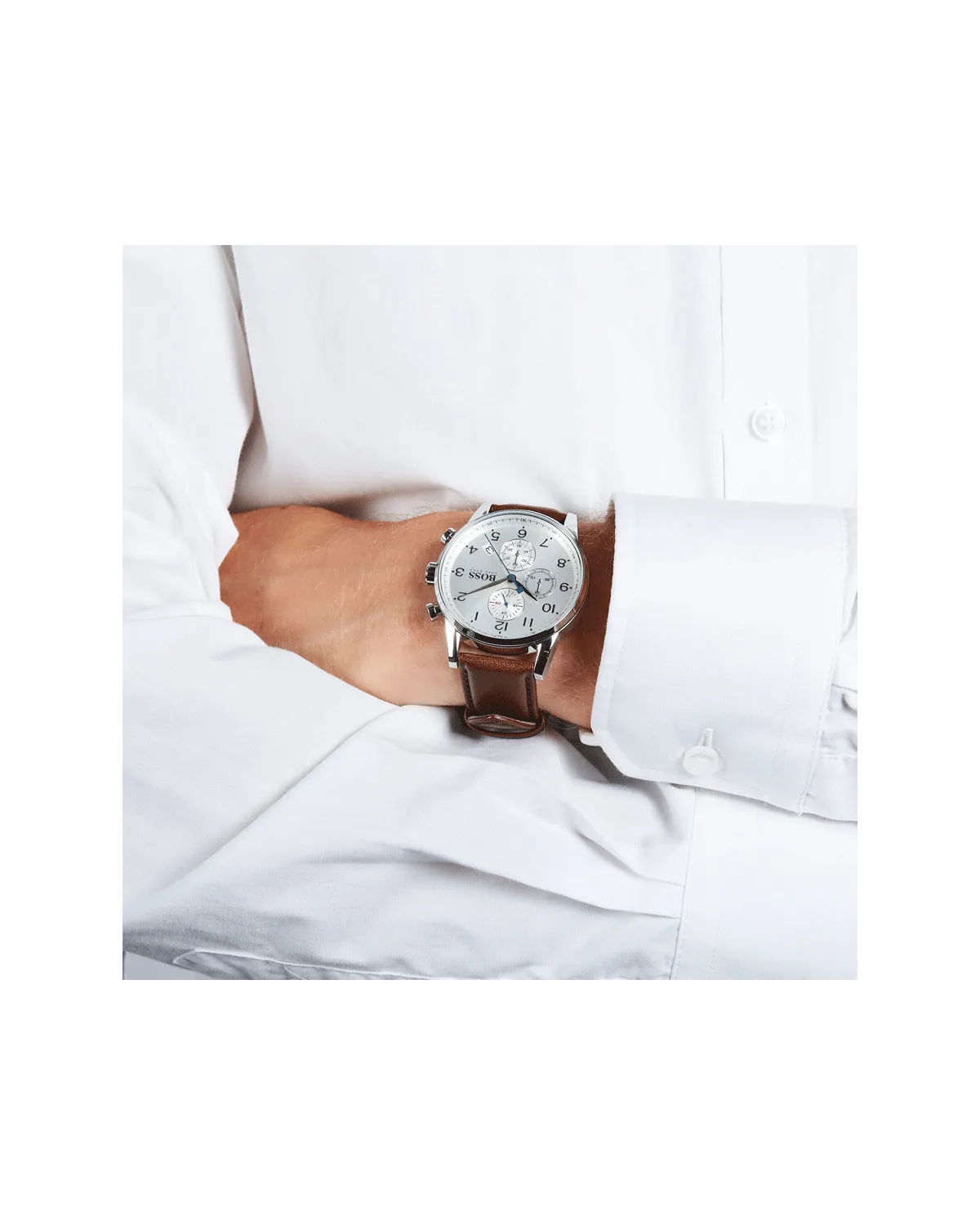 ZEGAREK MĘSKI HUGO BOSS 1513495 (zh061a) + BOX