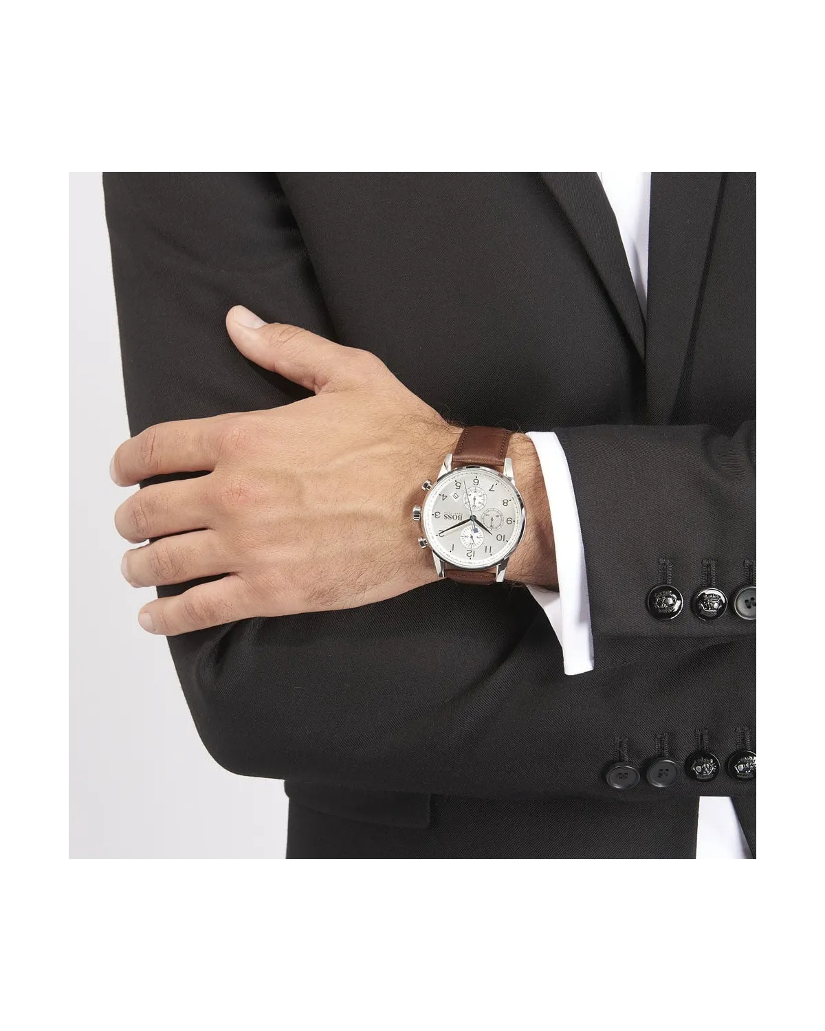 ZEGAREK MĘSKI HUGO BOSS 1513495 (zh061a) + BOX