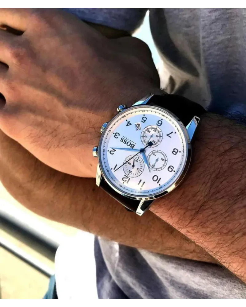 ZEGAREK MĘSKI HUGO BOSS 1513495 (zh061a) + BOX