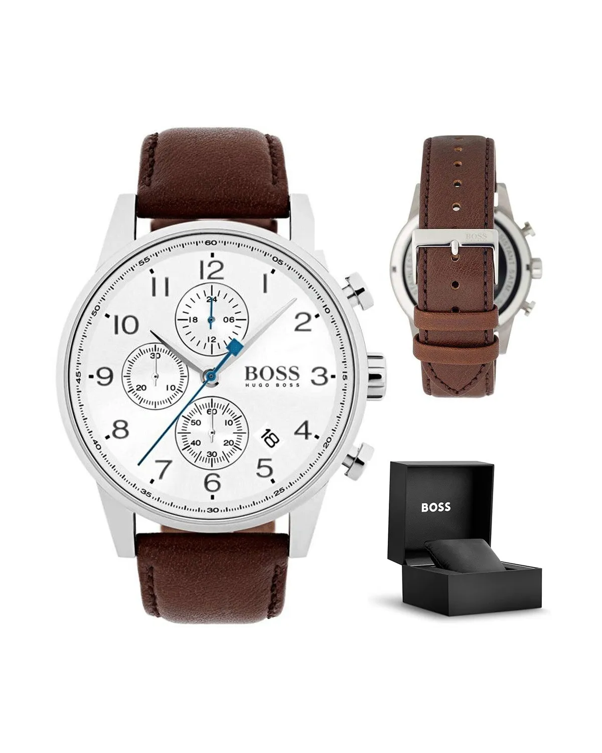 ZEGAREK MĘSKI HUGO BOSS 1513495 (zh061a) + BOX