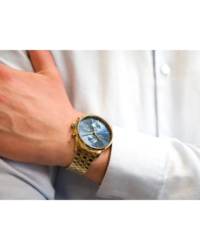 ZEGAREK MĘSKI HUGO BOSS 1513841 - ASSOCIATE (zh026c)