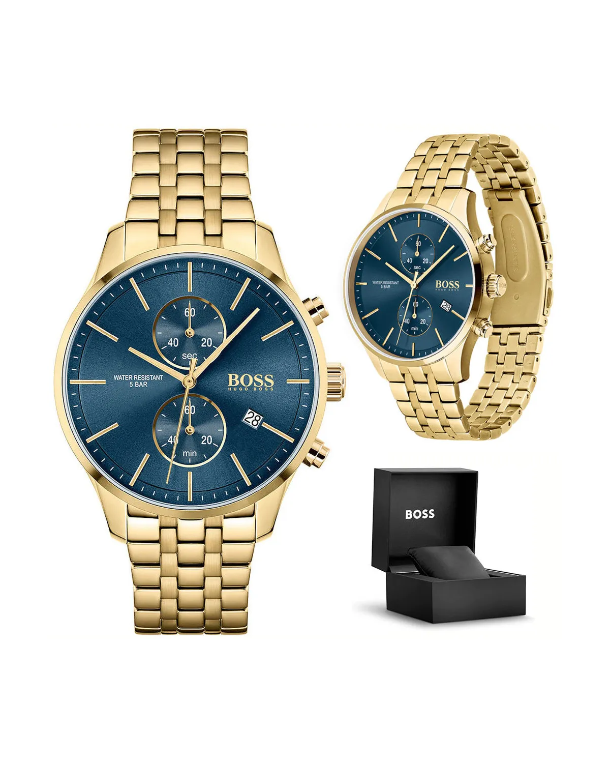 ZEGAREK MĘSKI HUGO BOSS 1513841 - ASSOCIATE (zh026c)