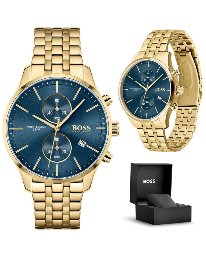 ZEGAREK MĘSKI HUGO BOSS 1513841 - ASSOCIATE (zh026c)