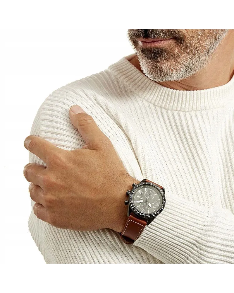 ZEGAREK MĘSKI HUGO BOSS 1513851 BRANDFIELD zh053a