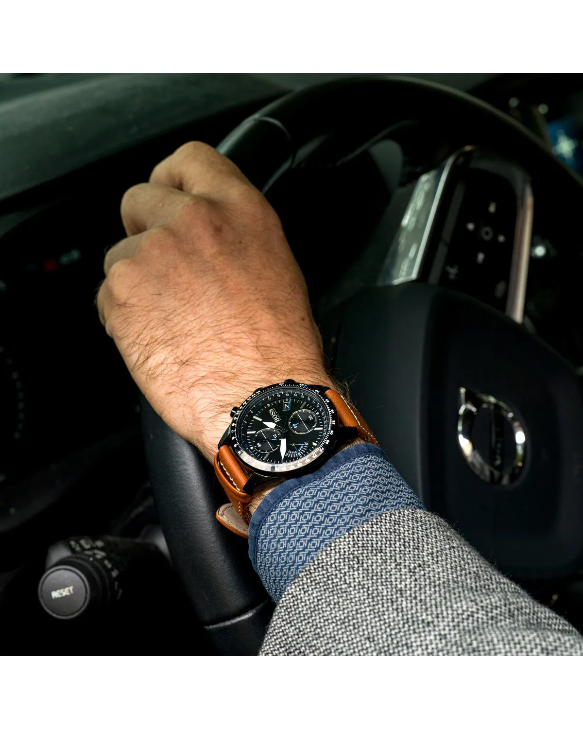 ZEGAREK MĘSKI HUGO BOSS 1513851 BRANDFIELD zh053a